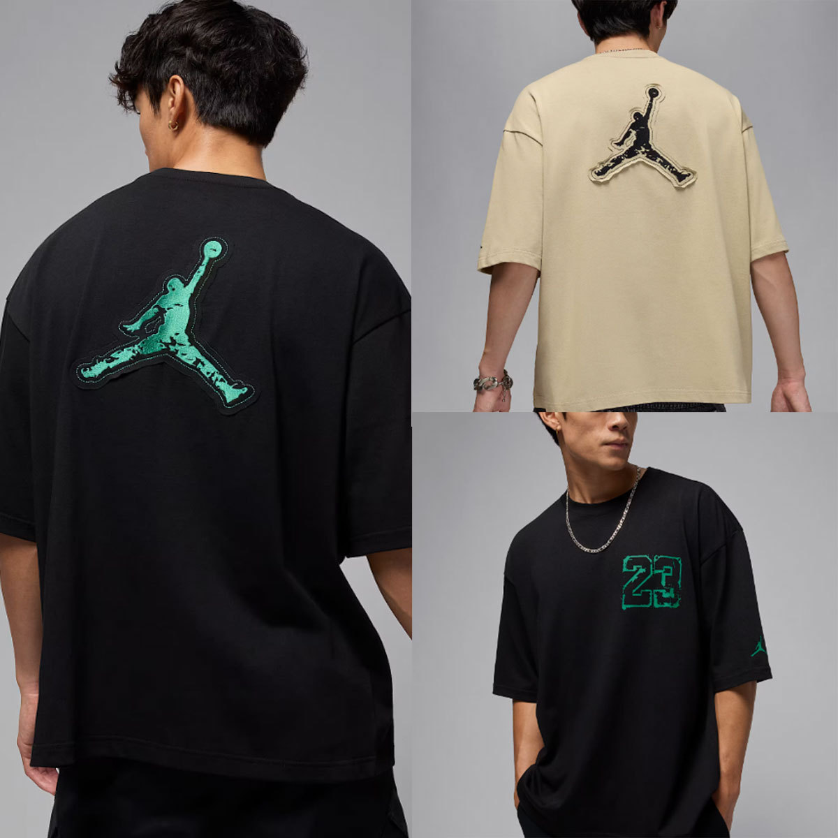 Tシャツ・カットソー Nike Jordan Men's Oversized T-shirt TF5D0192