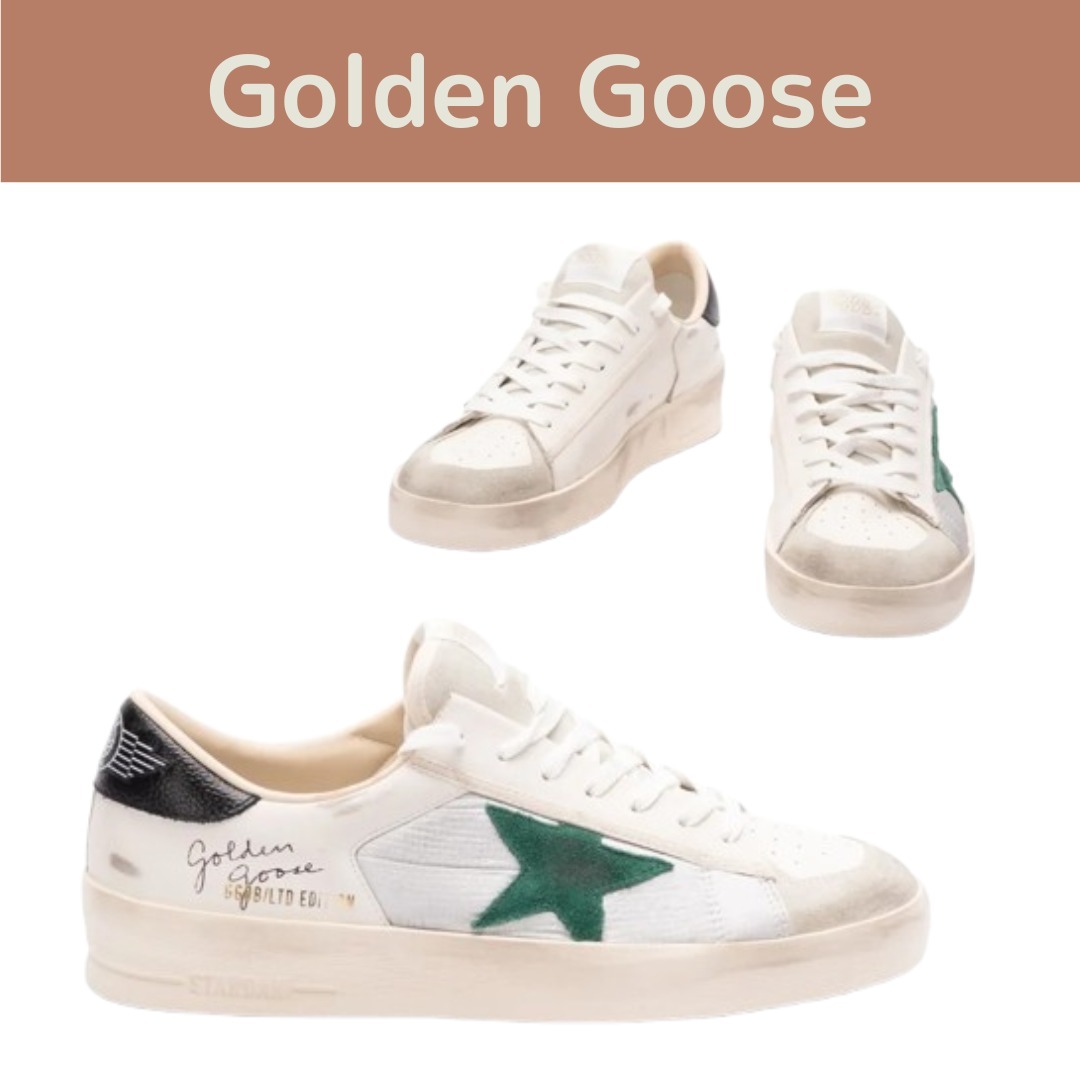 【関税込み】★Golden Goose★スターダンスニーカー GMF00333F