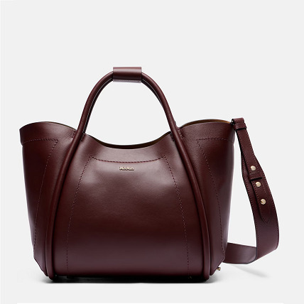 MAX MARA Marin ミディアム レザー トートバッグ
