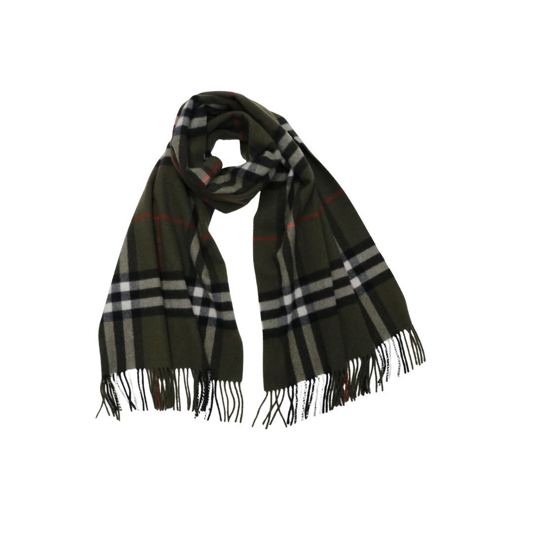 【国内即発送】BURBERRY マフラー★8091017 LOCH KH★