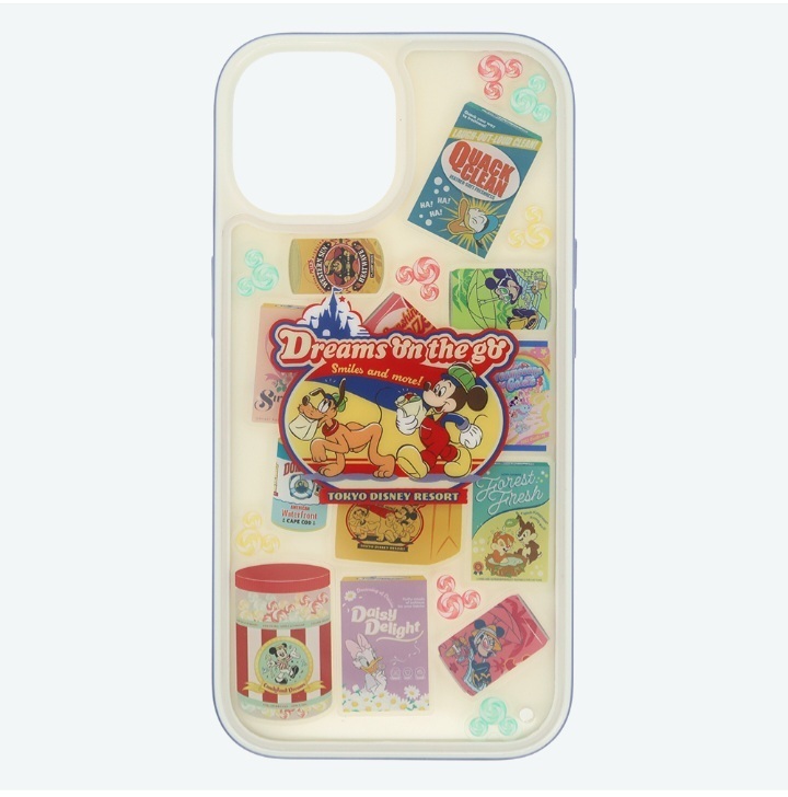 グロサリーストアシリーズ スマホケース TDR