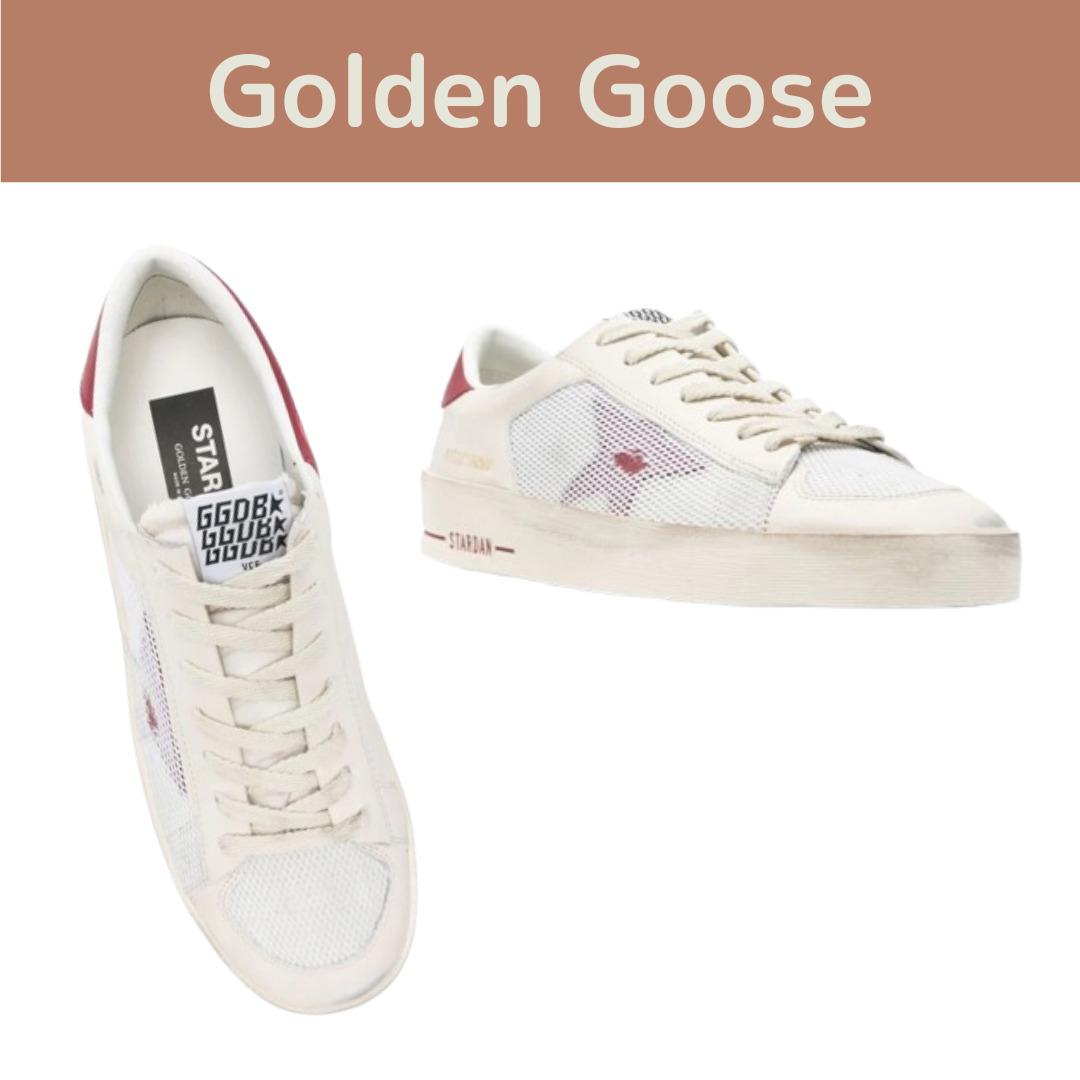 【関税込み】★Golden Goose★Stardan スニーカー GMF00370F