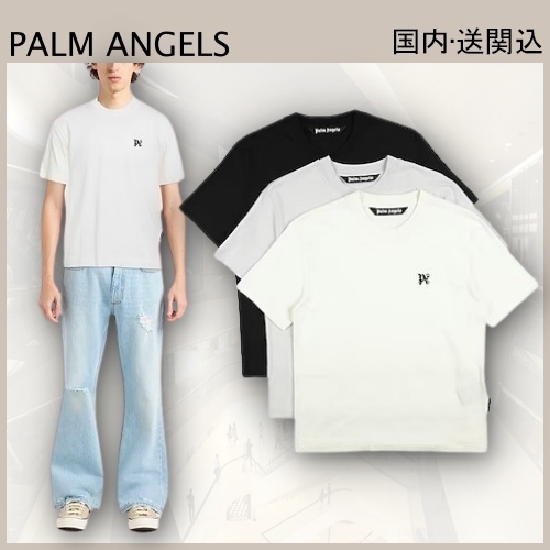 VIP価格★PALM ANGELS ベーシックロゴTシャツ 3枚セット