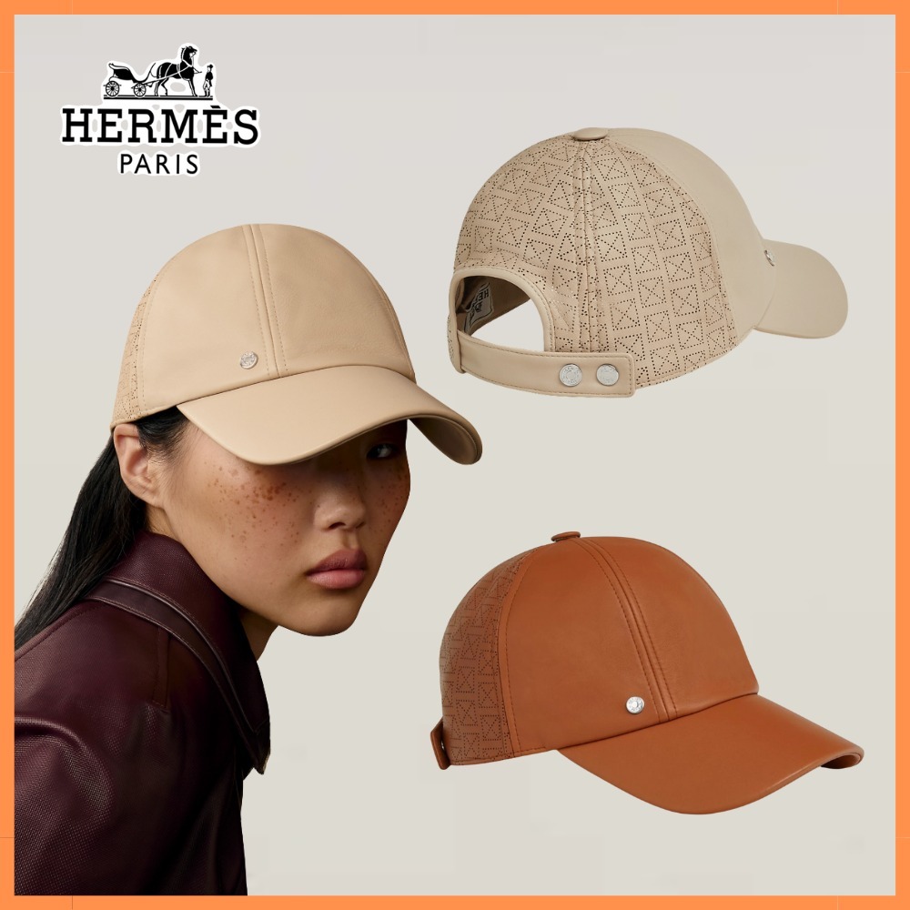 上質カジュアル☆【HERMES】Serena Medor キャップ