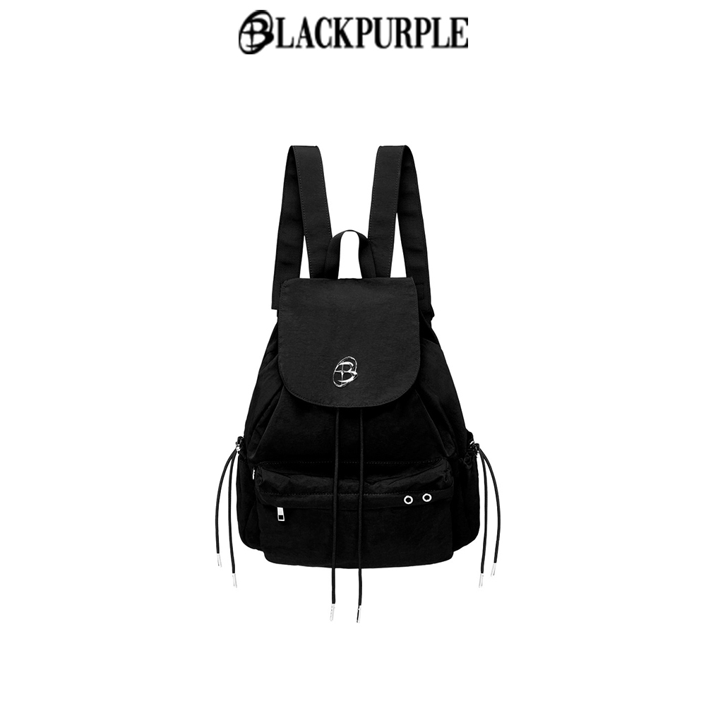 【BLACKPURPLE】25SS★ Nana Flip Bag
