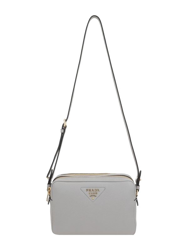 関税込国内発送★PRADA ソフトレザー スモール ショルダーバッグ
