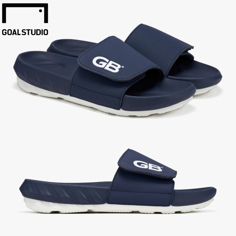 ☆送料無料☆ GOAL STUDIO GB PRO SLIDE-NAVY/WHITE ☆