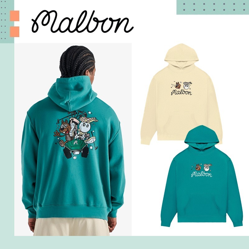 MALBON ♥ [MAN] [Two Man Scramble] Hoodie / 追跡付