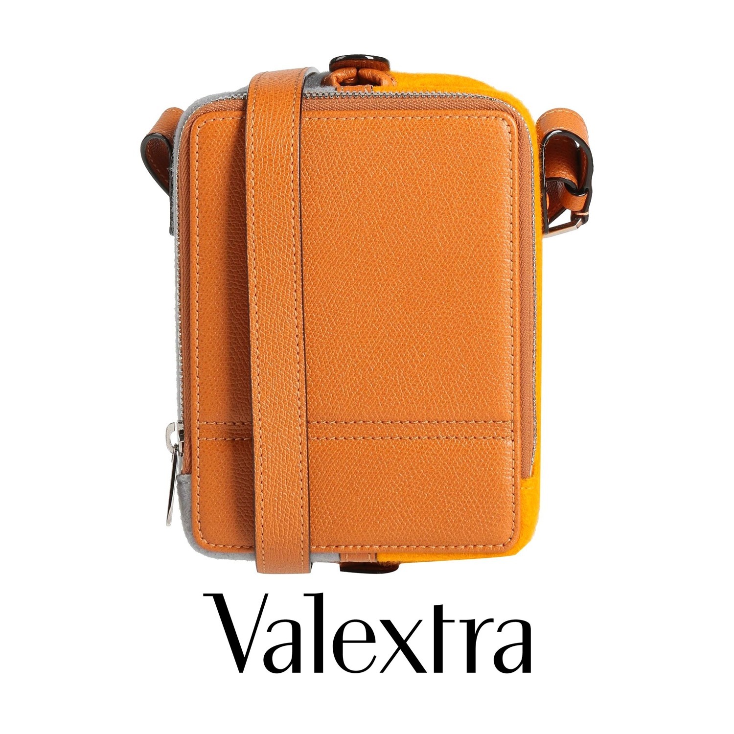 【全2色】VALEXTRA （ヴァレクストラ）クロスボディバッグ