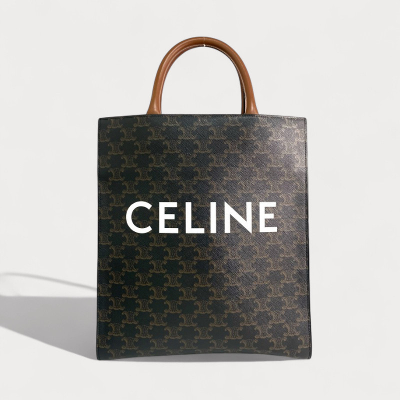 CELINE Cabas(カバ) キャンバス 2ウェイバッグ【ランクAB】