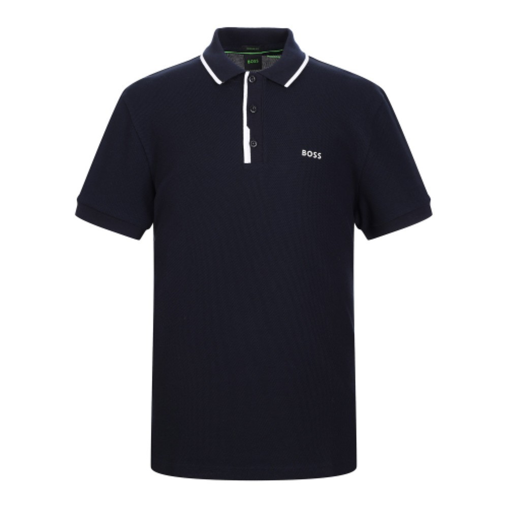 ■Hugo Boss■ Airhole functional short sleeve polo shirt 505
