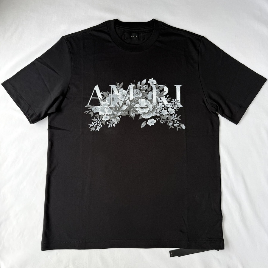 【関税込】 Amiri アミリ Garden ロゴ Tシャツ
