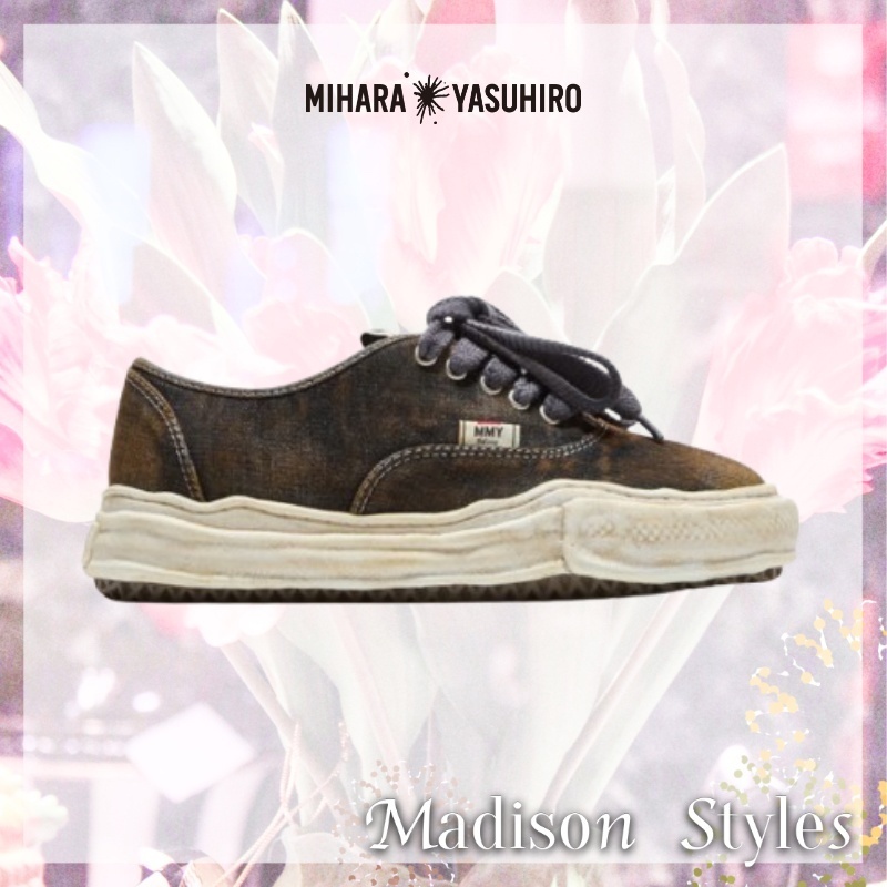 （US発）MIHARAYASUHIRO ベイカー ローカットスニーカー