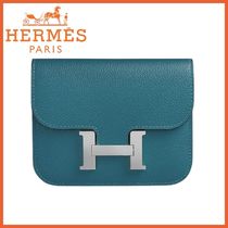 【HERMES】エルメス《Constance》コンスタンス スリムウォレット