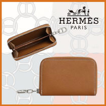 【人気のサイズ感☆】HERMES Zipengo コンパクトカードケース