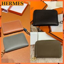 ☆財布にもなる☆【Hermes】ジップアンゴー コインケース
