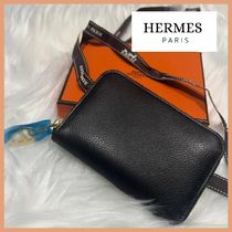【大人気のシリーズ】HERMES カードホルダー ジップ＆ゴー