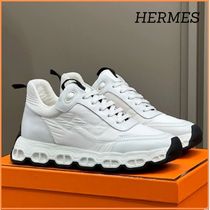 【上品スポーティー】HERMES スニーカー シェーヌダンクル