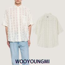 WOOYOUNGMI(ウーヨンミ) シャツ ☆韓国人気☆シアシャツ/WOOYOUNGMI☆