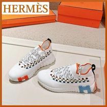 セール【HERMES】スニーカー スリッポン フレックス