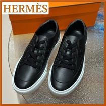 セール【HERMES】ディープ スニーカー