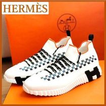 セール【HERMES】スニーカー スリッポン フレックス