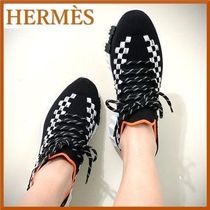 セール【HERMES】スニーカー スリッポン フレックス