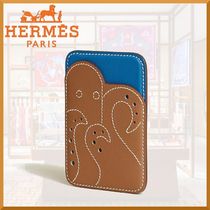 【MagSafe♪】HERMES　カード ホルダー