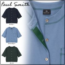すぐ届く ギフト【Paul Smith】コットンジャージー カーディガン