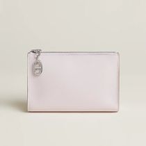 HERMES∽ポーチ ジップアンゴー PM Chaine d'Ancre パリ安心速達