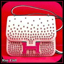 【目を惹くスタッズが可愛い♡】HERMES コンスタンスミニ