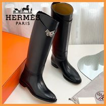 【足元から華やかさを演出♡】HERMES ロングブーツ