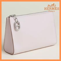 【可愛い色味◎】HERMES Zipengo PM Chaine d’Ancre ポーチ