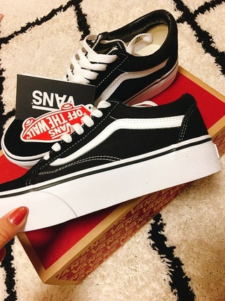 口コミ・レビュー｜VANS☆OLD SKOOL PLATFORM☆プラットフォーム
