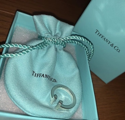 重ね付けも☆ユニセックス ３色展開【Tiffany】T１リング 2.5㎜ 重ね付けも☆ユニセックス 3色展開【Tiffany】T1リング 2.5
