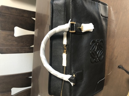 口コミ・レビュー|LOEWE アマソナ19 スクエア バッグ (ナパカーフ ...