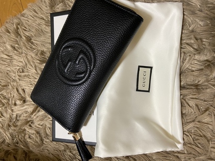 完売間近!GUCCI国内直営店大人気SOHOクラッチ財布 口コミ・レビュー|完売間近!GUCCI国内直営店大人気SOHO