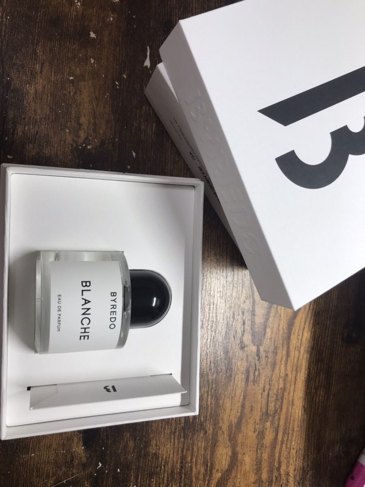 BYREDO BLANCHE Eau de Parfum 50ml バイレード BYREDO BLANCHE Eau de Parfum 50mL ブランシュ