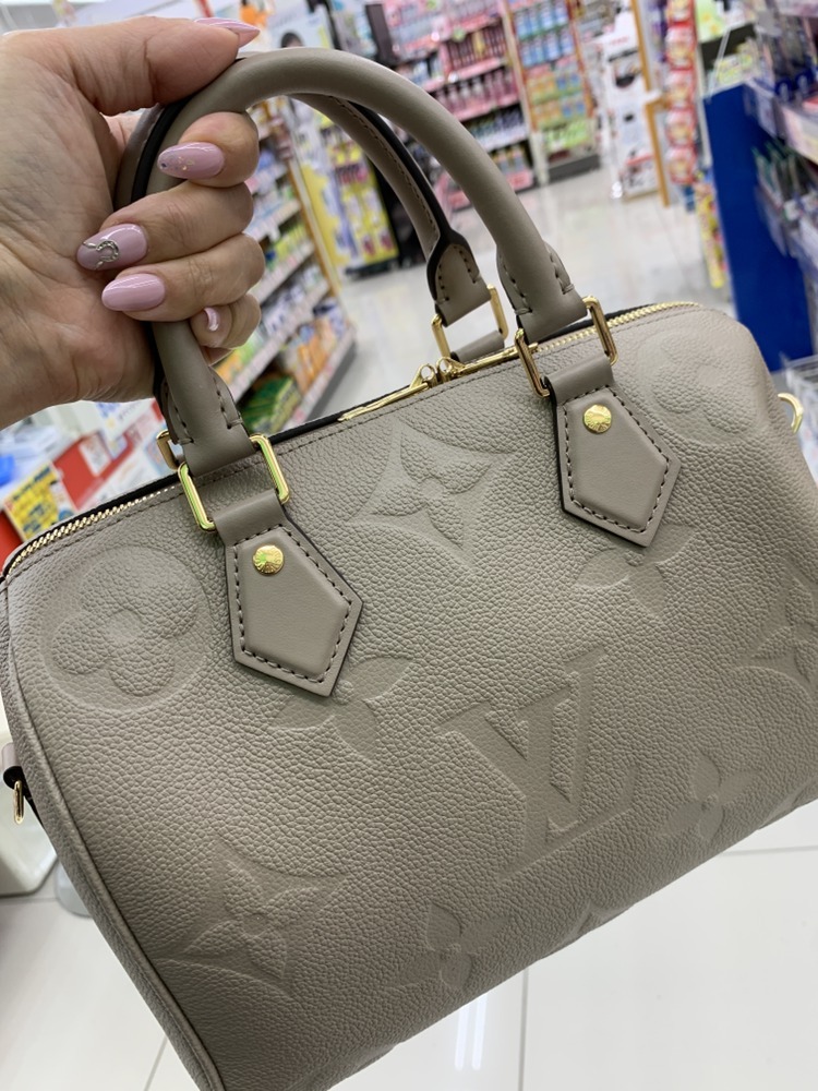 VIP先行予約【Louis Vuitton】スピーディー 25 スピーディ・バンドリエール 25 バイカラー モノグラム・アン