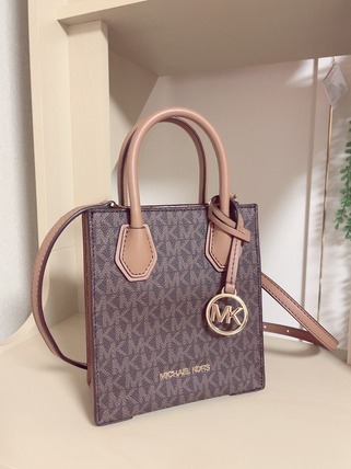 激安＋即発★Michael Kors★MERCER MD MESSENGER★MERLOT MICHAEL KORS MERCER MD SATCHEL SHOULDER CROSSBODY BAG MK