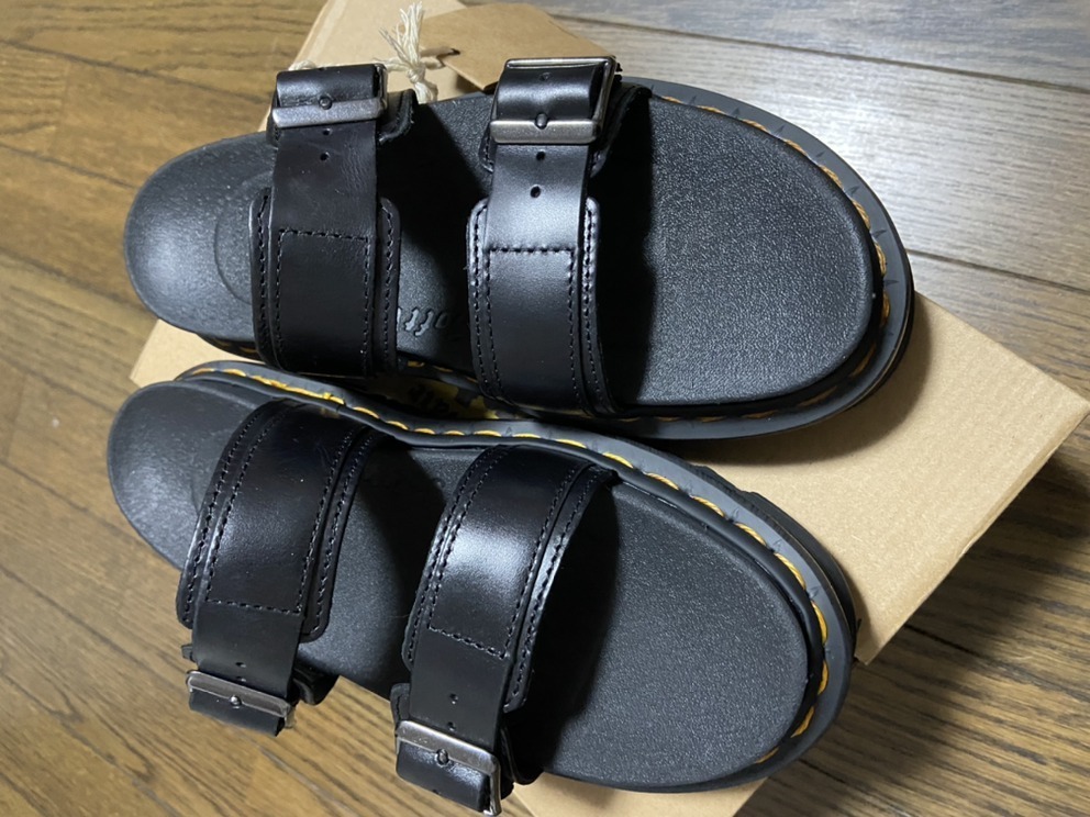 Dr Martens★MYLES スライド サンダル★ストラップ★兼用★2色 org.jpg