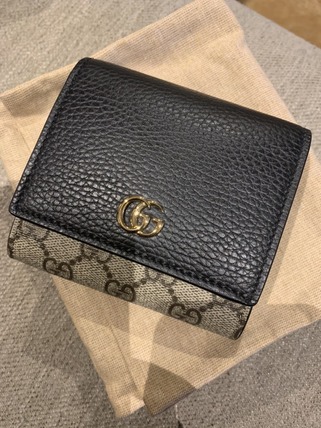 口コミ・レビュー｜【Gucci】〔GGマーモント〕ミディアム ウォレット