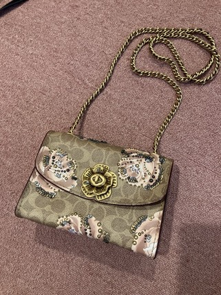 口コミ・レビュー｜国内即発 COACH ミニ ダーシー 2WAY キャリー