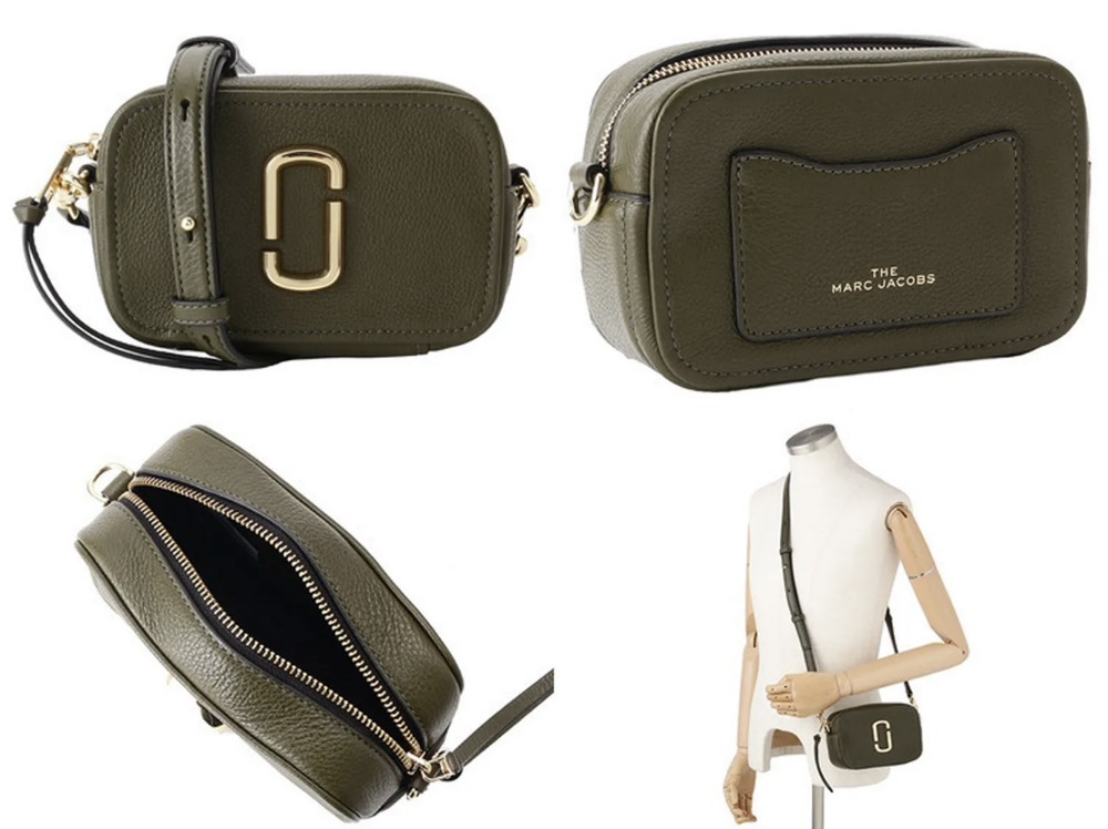 MARC JACOBS マークジェイコブス The Softshot The 17 (MARC