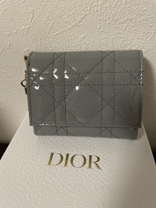 口コミ・レビュー|【日本限定】DIOR LADY DIOR 3つ折り ミニ財布 ...