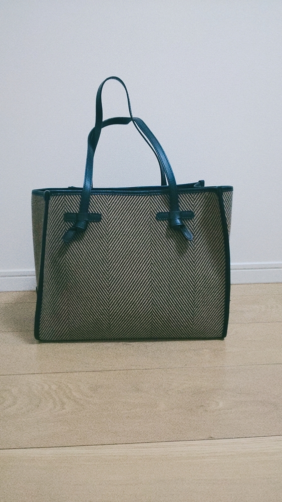 GIANNI CHIARINI ジャンニキアリー二 チェック マルチェッラM