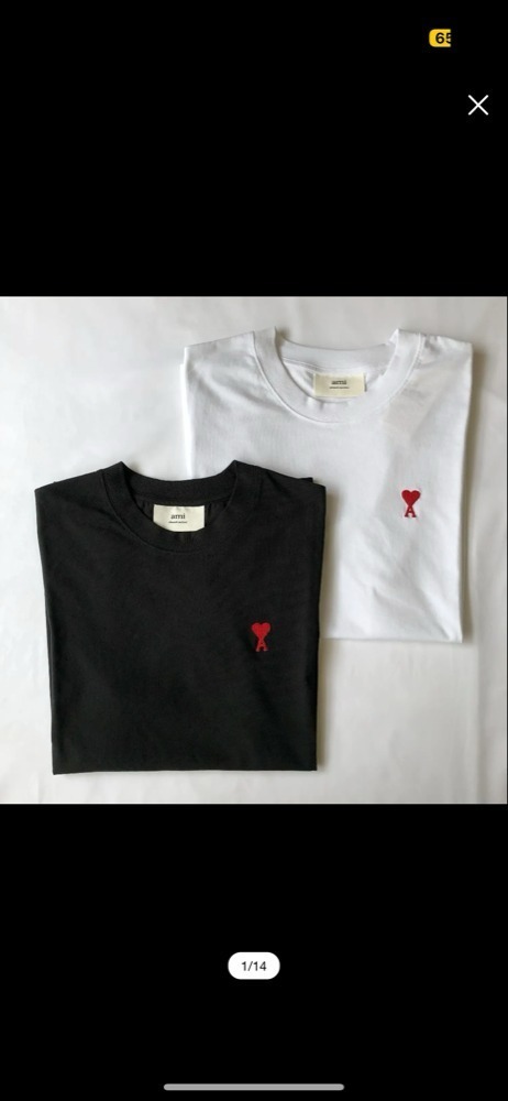 AMI DE COEUR オーガニックコットン ロングスリーブTシャツ AMI DE COEUR オーガニックコットン ロングスリーブTシャツ