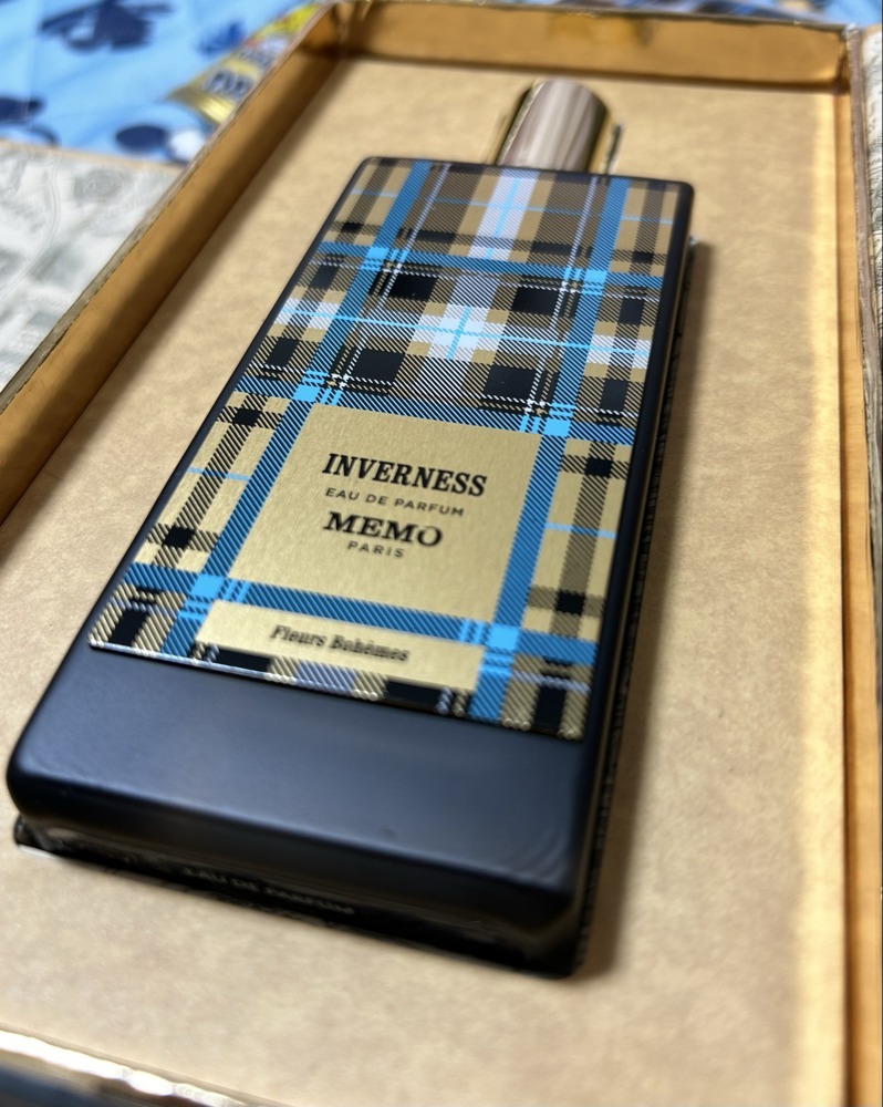 MEMO PARIS INVERNESS EDP 75ML メモ パリス インヴァネス (MEMO