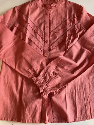 Sezane セザンヌ シルクトップス38サイズ