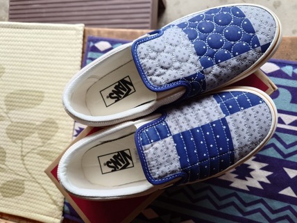 Vans タペストリー スカル クラシック スリッポン USモデル 口コミ・レビュー|Vans タペストリー スカル クラシック